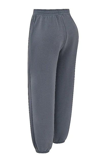 Coast Slate Fleece Back Jogging Trousers