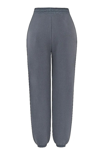Coast Slate Fleece Back Jogging Trousers