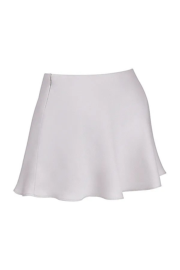 Malala Off White Mini Skirt
