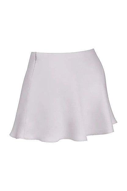 Malala Off White Mini Skirt