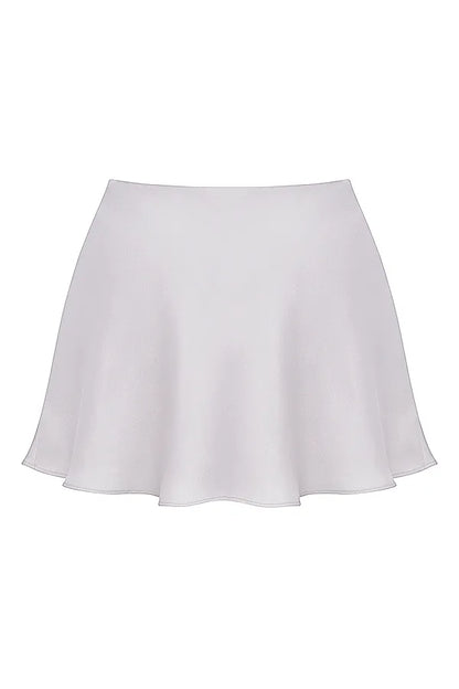 Malala Off White Mini Skirt