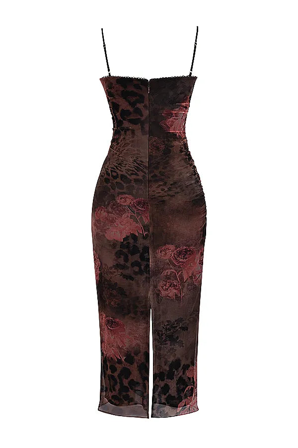 Nalini Printed Maxi Dress