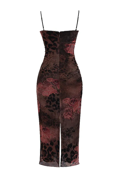 Nalini Printed Maxi Dress