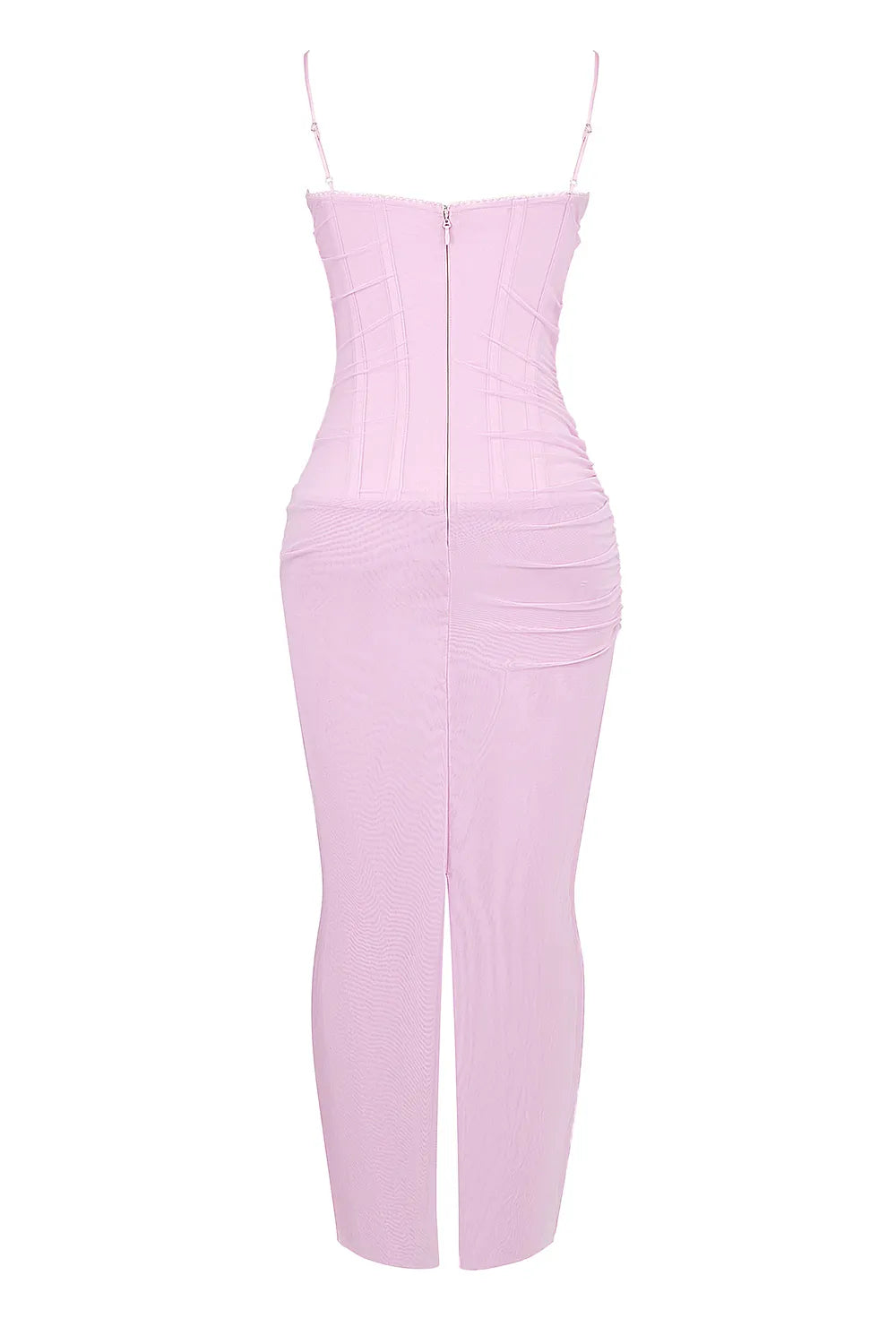 Nalini Cotton Candy Corset Maxi Dress