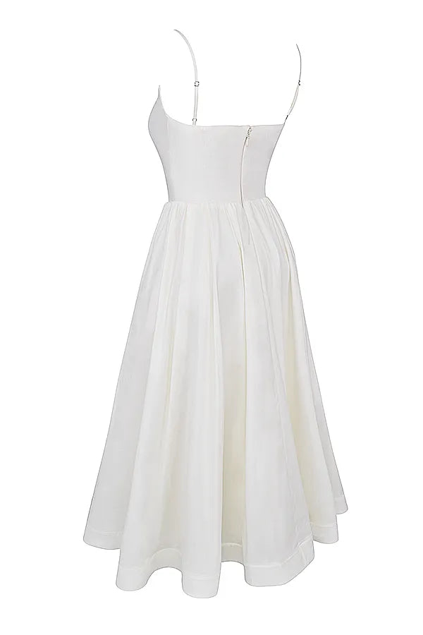 Lolita Ivory Corset Sundress