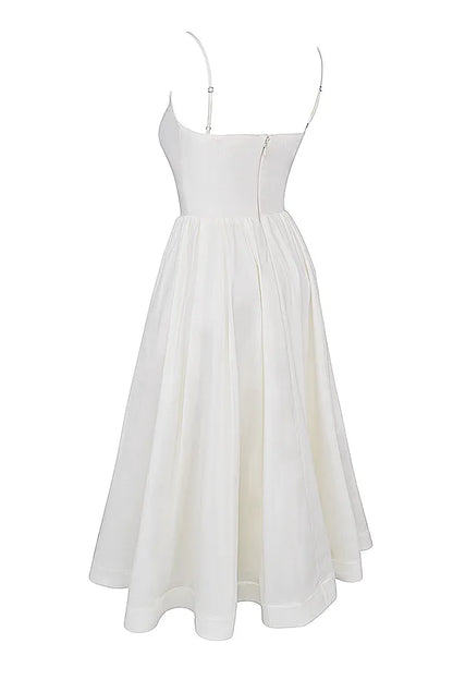 Lolita Ivory Corset Sundress