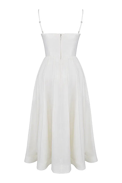 Lolita Ivory Corset Sundress