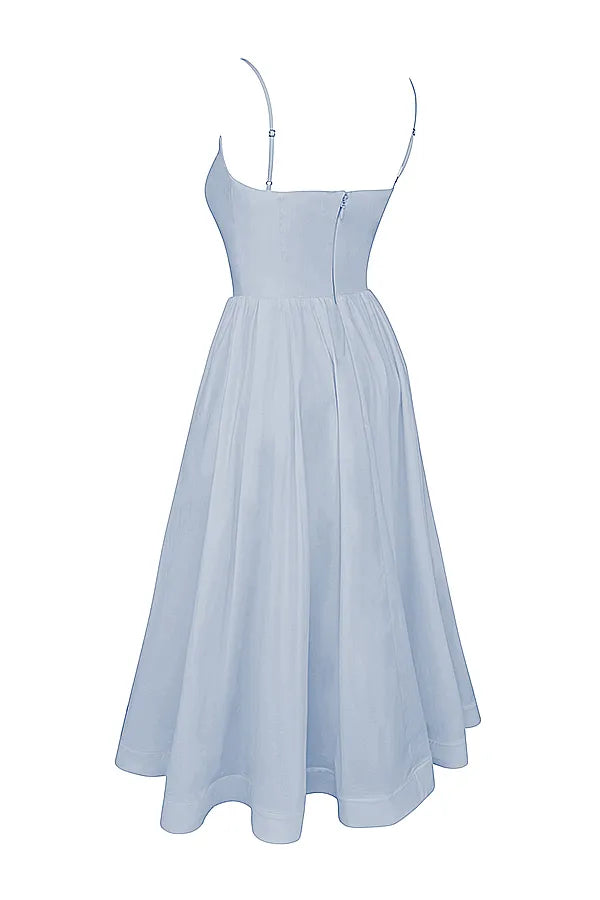 Lolita Soft Blue Corset Sundress
