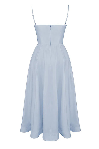 Lolita Soft Blue Corset Sundress
