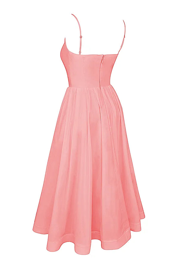 Lolita Apricot Corset Sundress