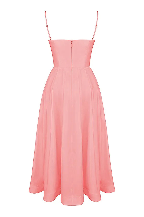 Lolita Apricot Corset Sundress