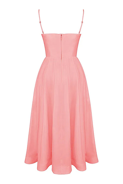 Lolita Apricot Corset Sundress