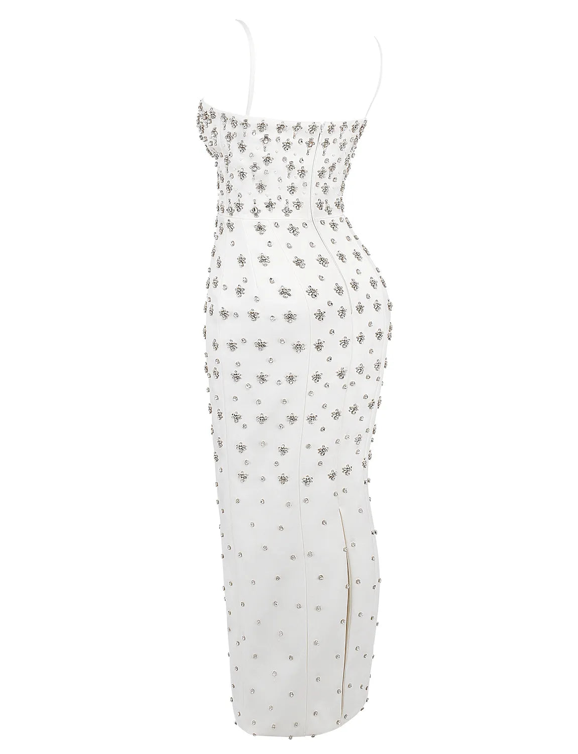 Martine Ivory Embellished Corset Wedding Gown
