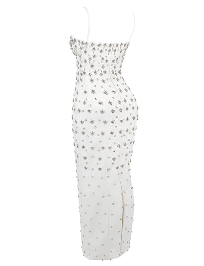 Martine Ivory Embellished Corset Wedding Gown