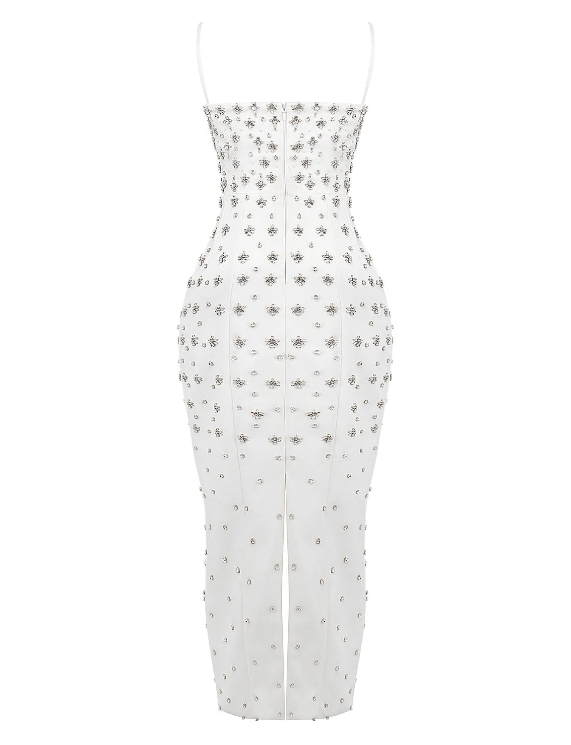 Martine Ivory Embellished Corset Wedding Gown