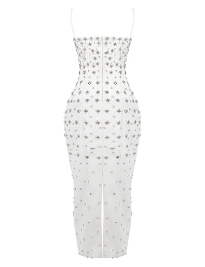Martine Ivory Embellished Corset Wedding Gown