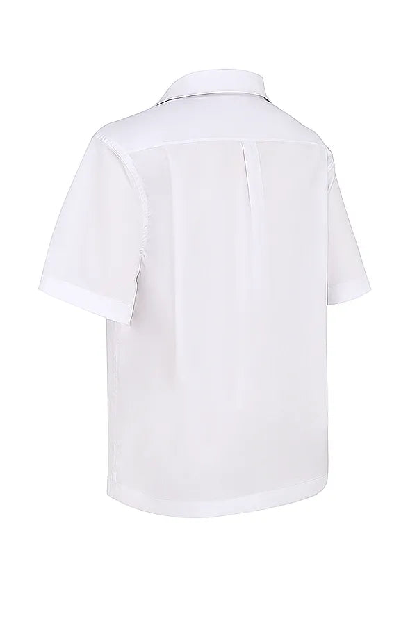 Maiko White Oversized Shirt