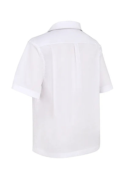 Maiko White Oversized Shirt