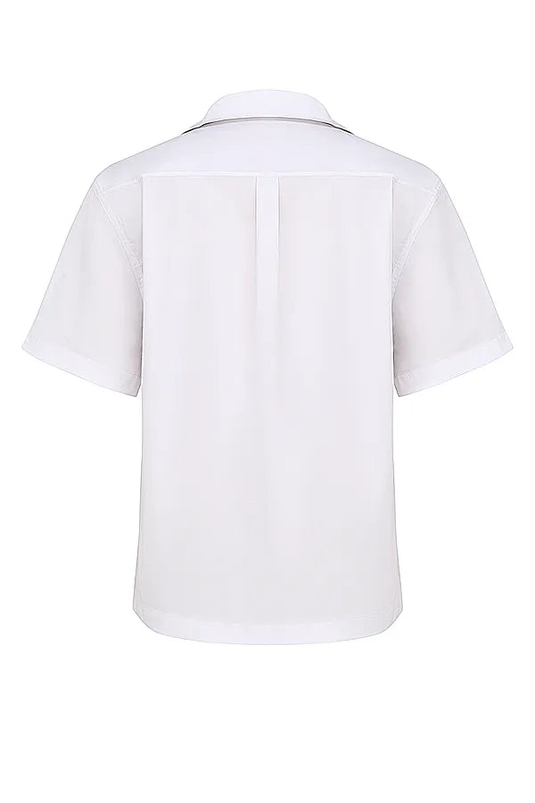 Maiko White Oversized Shirt