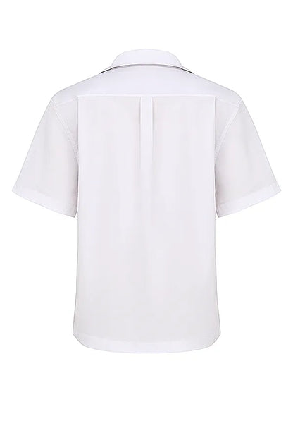 Maiko White Oversized Shirt