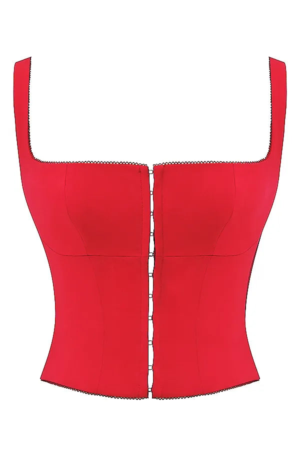 Pia Cherry Corset
