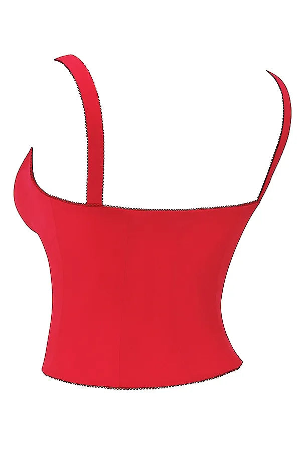 Pia Cherry Corset
