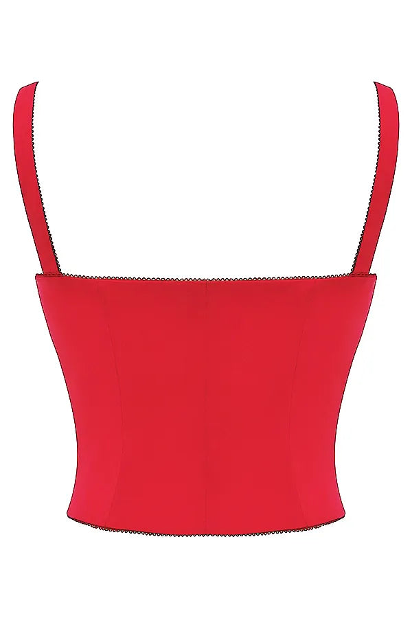 Pia Cherry Corset