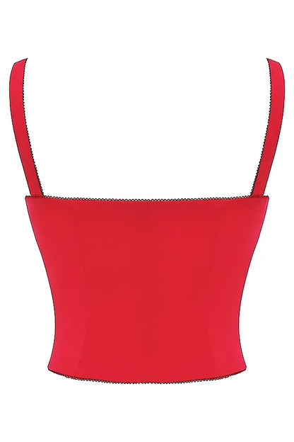 Pia Cherry Corset