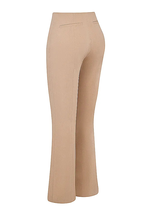 Cai Ecru Trousers