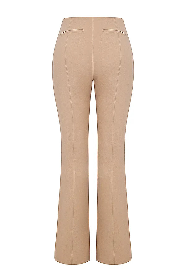 Cai Ecru Trousers