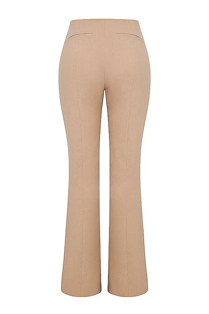 Cai Ecru Trousers