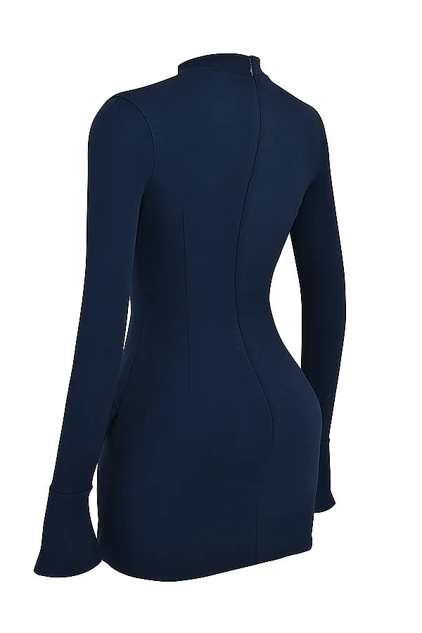 Mahalia Navy Mini Dress