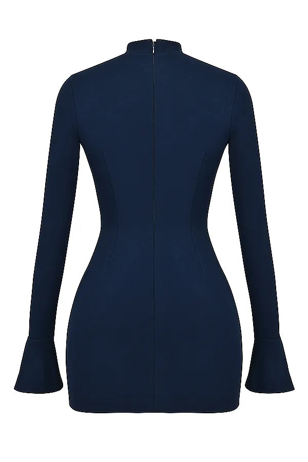 Mahalia Navy Mini Dress