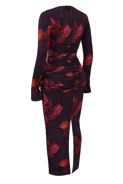 Lanetta Romantic Floral Maxi Dress
