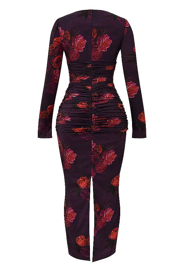 Lanetta Romantic Floral Maxi Dress