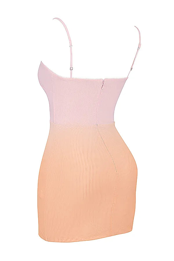 Deva Ombre Mini Dress