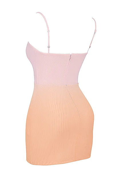 Deva Ombre Mini Dress