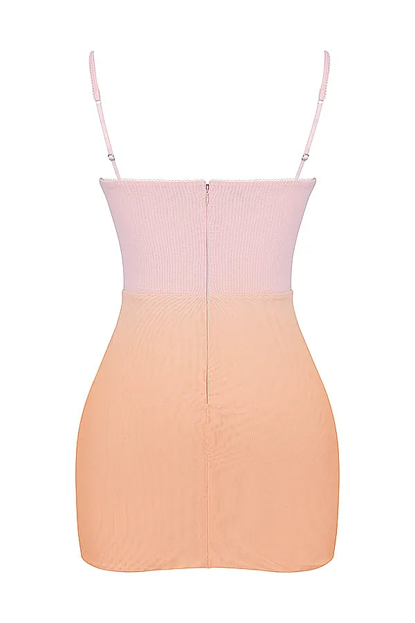 Deva Ombre Mini Dress