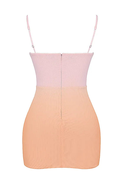 Deva Ombre Mini Dress