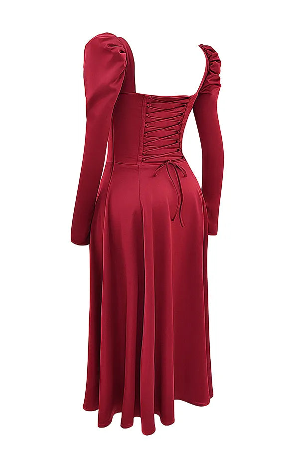 Sebille Ruby Corset Midi Dress