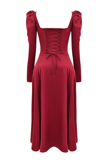 Sebille Ruby Corset Midi Dress