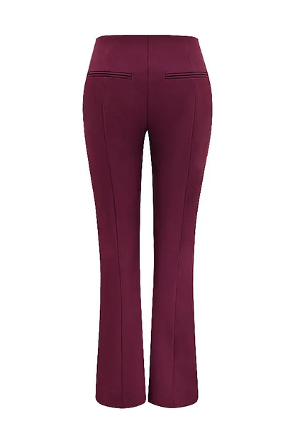 Lillie Wine Trousers