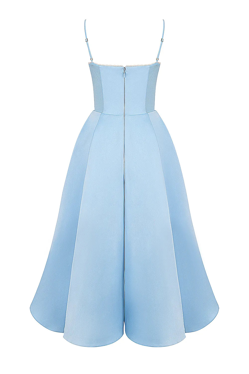 Mademoiselle Cinderella Blue Tulle Midi Dress