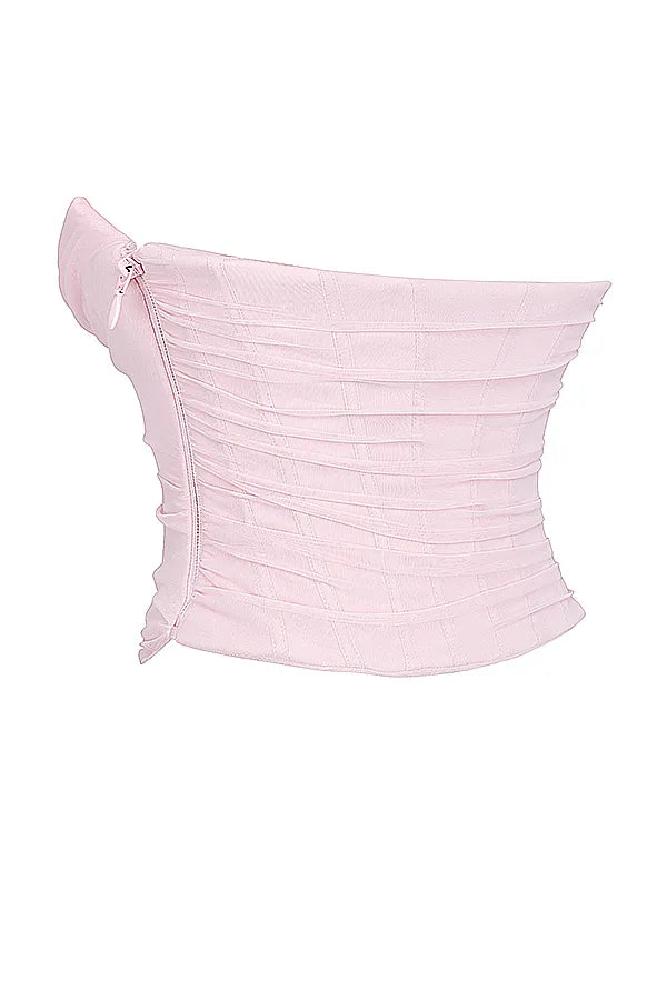 Georgie Ballerina Pink Strapless Corset
