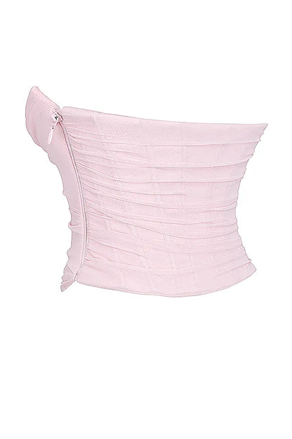 Georgie Ballerina Pink Strapless Corset