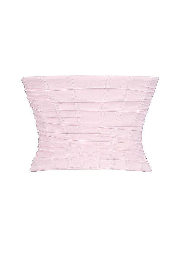 Georgie Ballerina Pink Strapless Corset