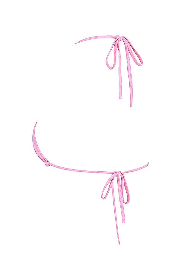 Bali Blossom Triangle Bikini Top