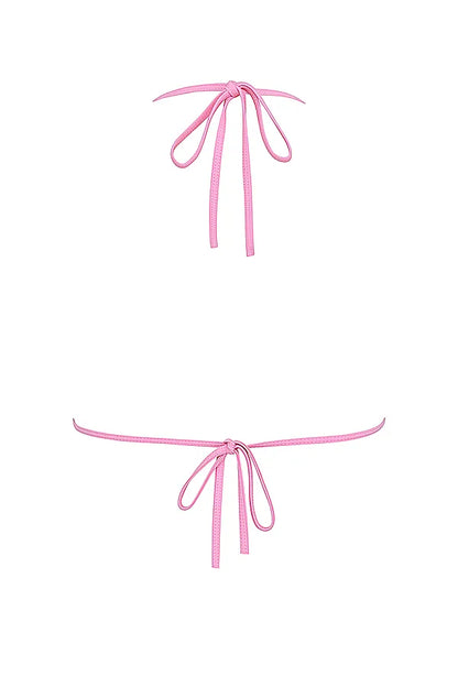 Bali Blossom Triangle Bikini Top