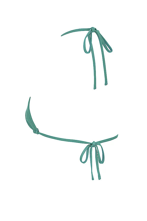 Bali Eucalyptus Triangle Bikini Top