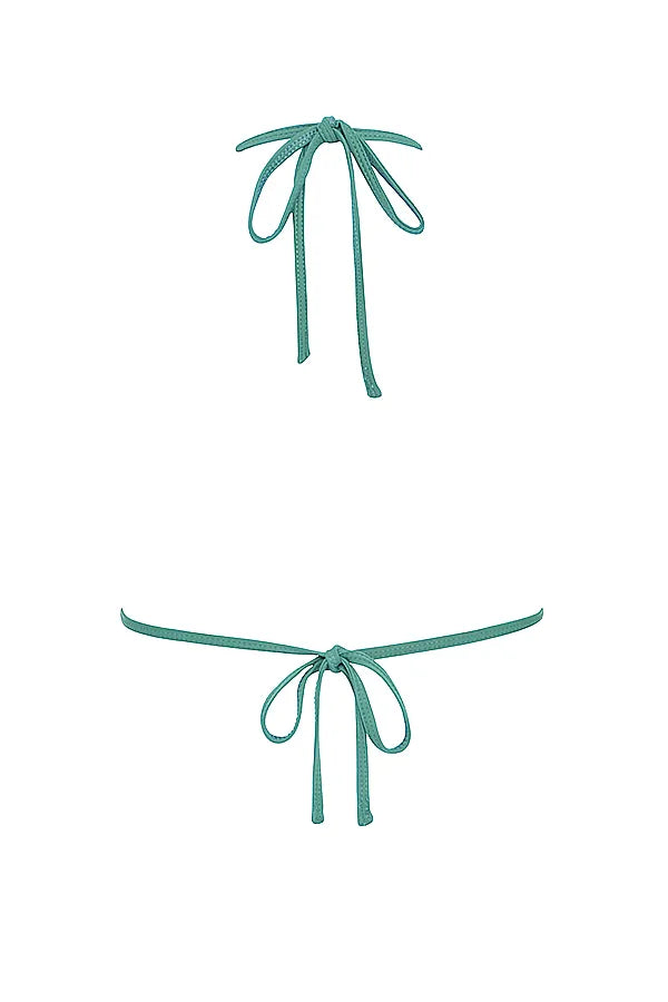 Bali Eucalyptus Triangle Bikini Top